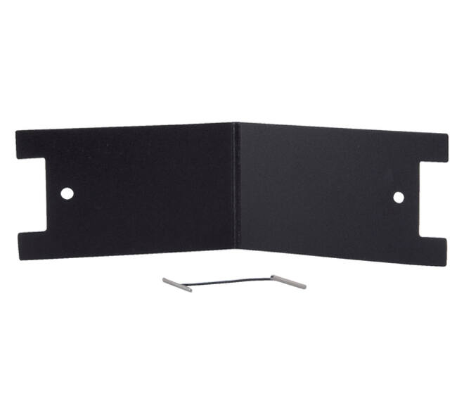 Krijtbord securit mini tafel set 5 stuks zwart