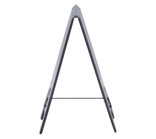 Krijtbord securit mini tafel set 5 stuks zwart