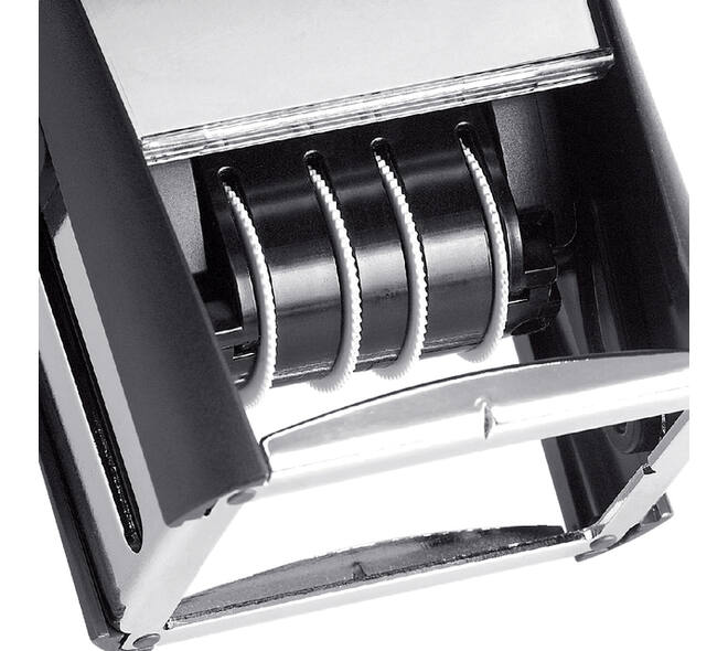 Woord-datumstempel Colop Heavy Duty 2000/WD Classic Line 12 teksten