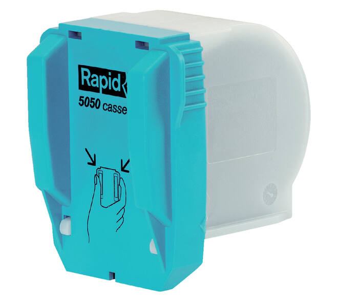Nietcassette Rapid 5050 5000 stuks