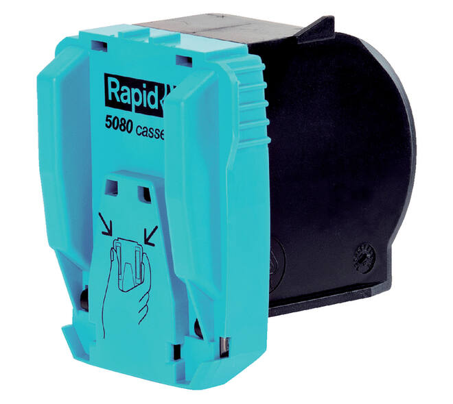 Nietcassette Rapid 5080 5000 stuks