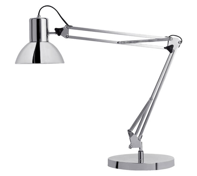 Bureaulamp Unilux Success led chroom