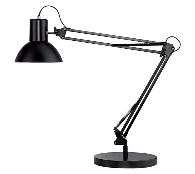 Bureaulamp Unilux Success 66 led tafelklem zwart