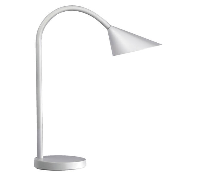 Bureaulamp Unilux Sol led wit
