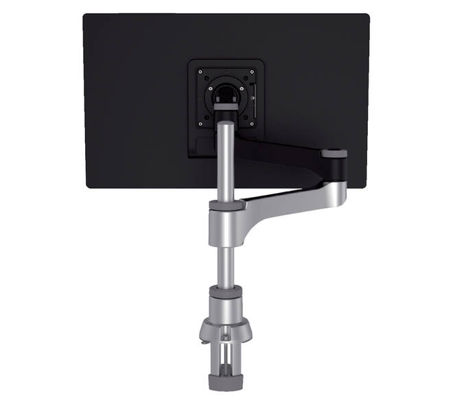 Monitorarm R-Go-Tools Zepher 4 voor 1 scherm zwart- zilver
