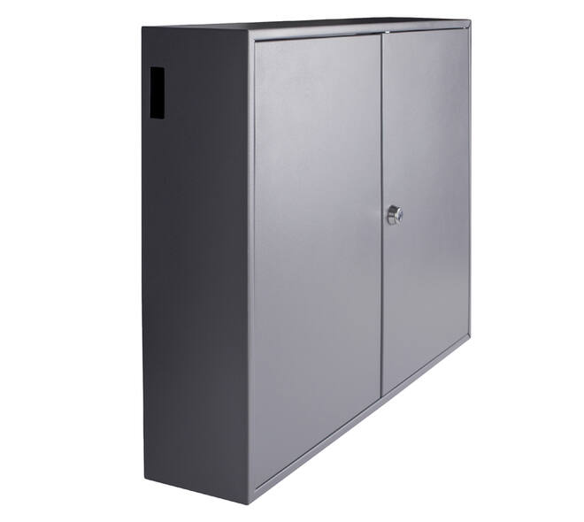 Sleutelkast Pavo XL tweedeurs 300 haken 720x540x140mm