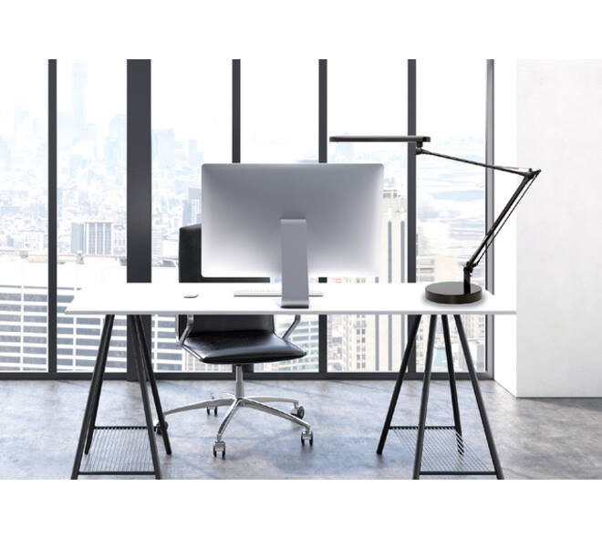 Bureaulamp Unilux Mambo led zwart