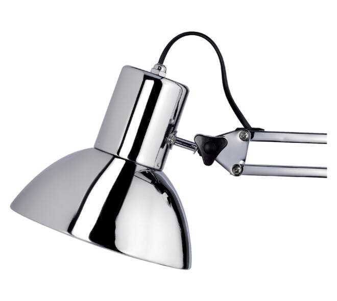 Bureaulamp Unilux Success led chroom