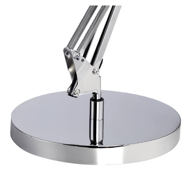 Bureaulamp Unilux Success led chroom