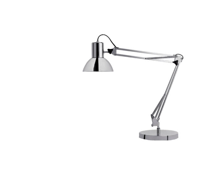Bureaulamp Unilux Success led chroom