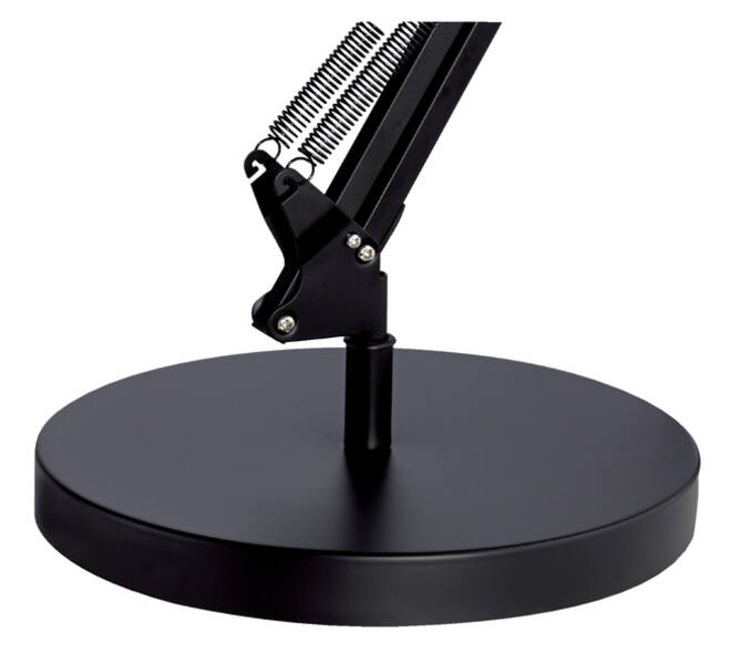 Bureaulamp Unilux Success 66 led tafelklem zwart