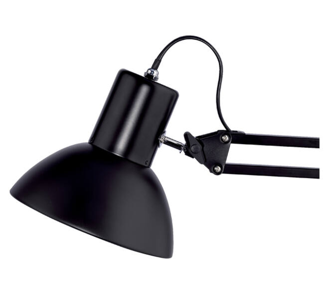 Bureaulamp Unilux Success 66 led tafelklem zwart
