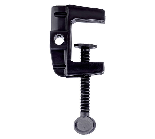 Bureaulamp Unilux Success 66 led tafelklem zwart