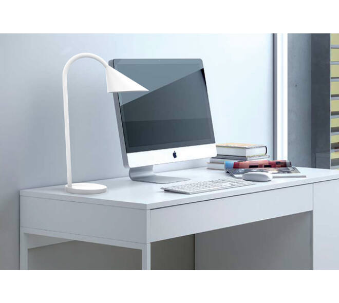 Bureaulamp Unilux Sol led wit