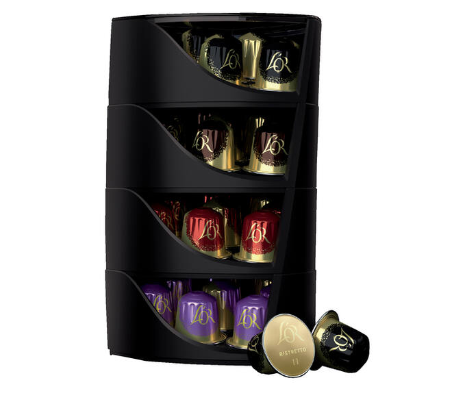 Koffiecups L'Or dispenser