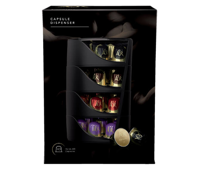 Koffiecups L'Or dispenser