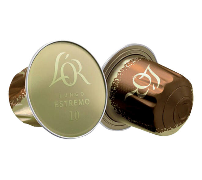 Koffiecups L'Or espresso Lungo Estremo 20 stuks