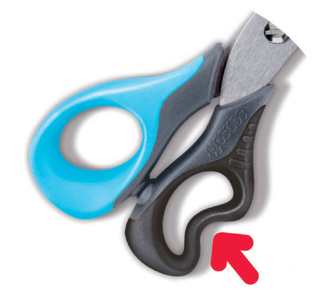 Schaar Maped Sensoft 16cm assorti