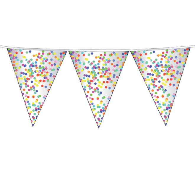 Confetti slinger 10 meter