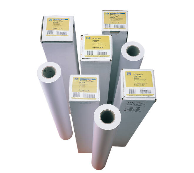 Inkjetpapier HP C6567B 1067mmx45.7m 90gr coated
