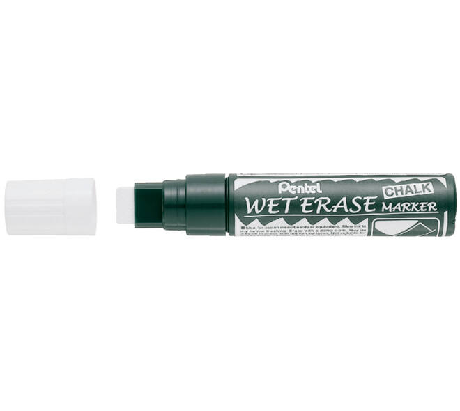 Krijtstift Pentel SMW56 8-16mm wit