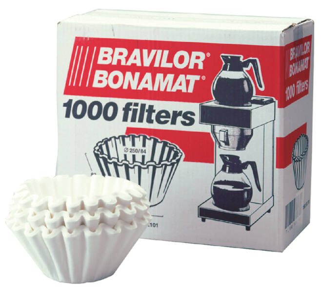 Koffiefilter Bravilor 245mm