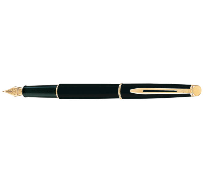 Vulpen Waterman Hémisphère matt black GT fijn