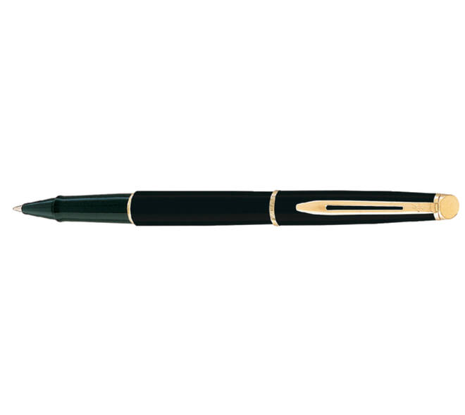 Rollerpen Waterman Hémisphère matt black GT fijn