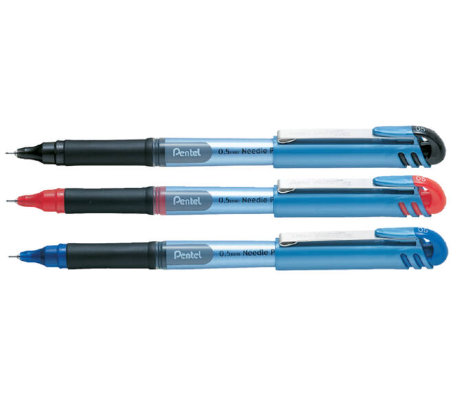 Rollerpen Pentel BLN15 Energel fijn blauw