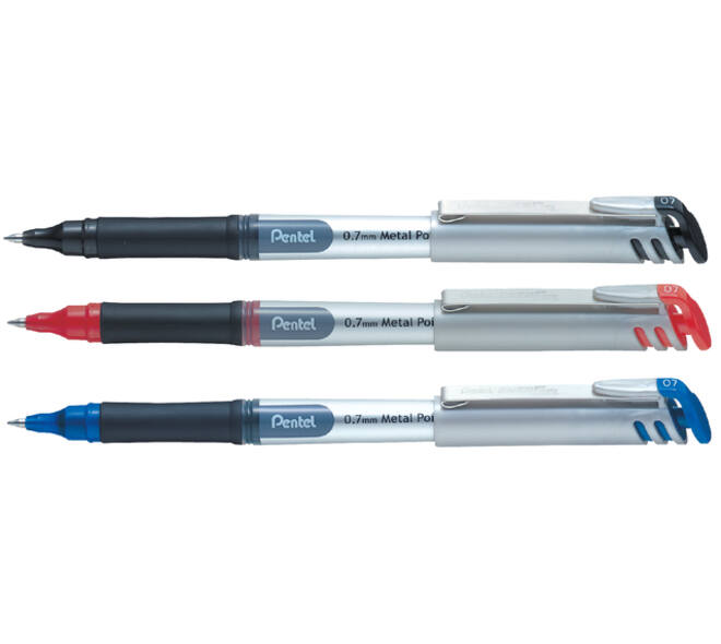 Rollerpen Pentel BL17 Energel medium rood