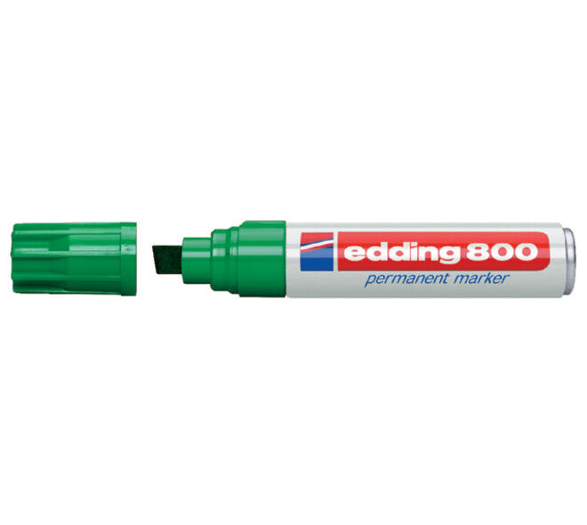 Viltstift edding 800 schuin 4-12mm groen