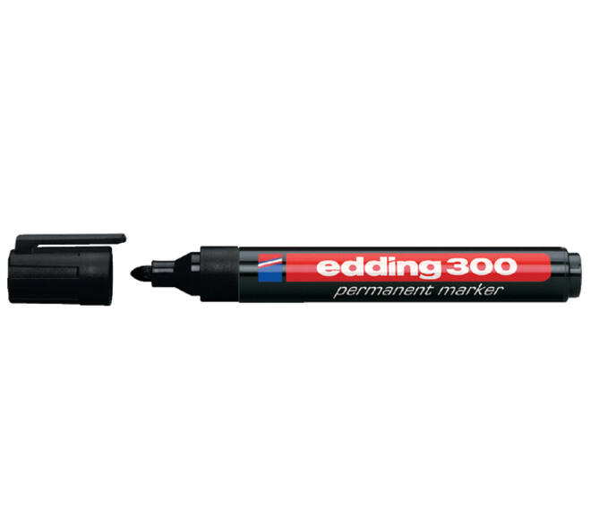 Viltstift edding 300 rond 1.5-3mm zwart