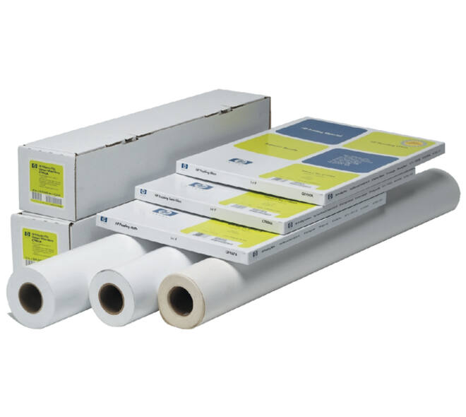 Inkjetpapier HP C6029C 610mmx30,5m 130gr heavyweight coated