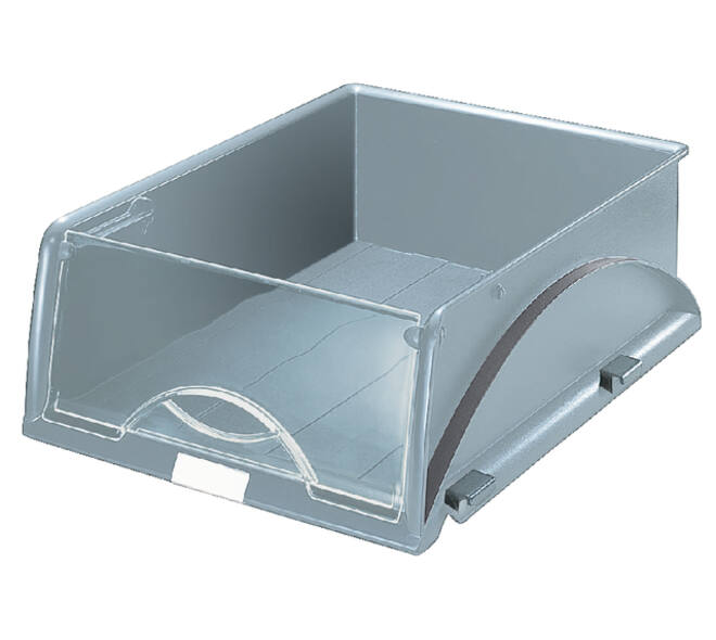 Sorteerbak Leitz 5231 Sorty met klep grijs