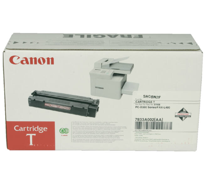 Tonercartridge Canon type T zwart