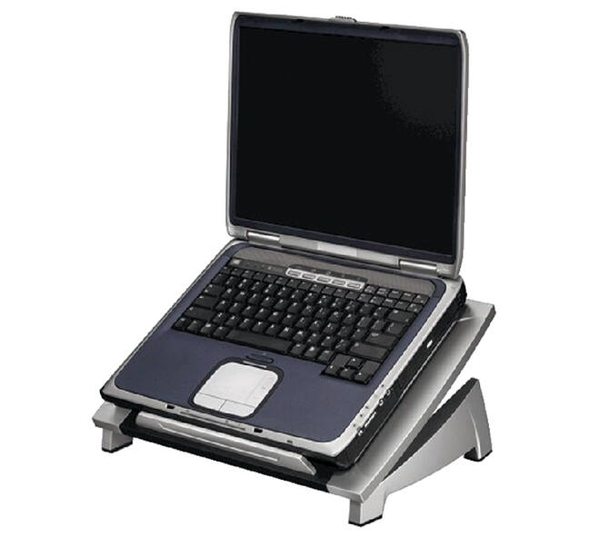 Laptopstandaard Fellowes Office Suites zwart/grijs