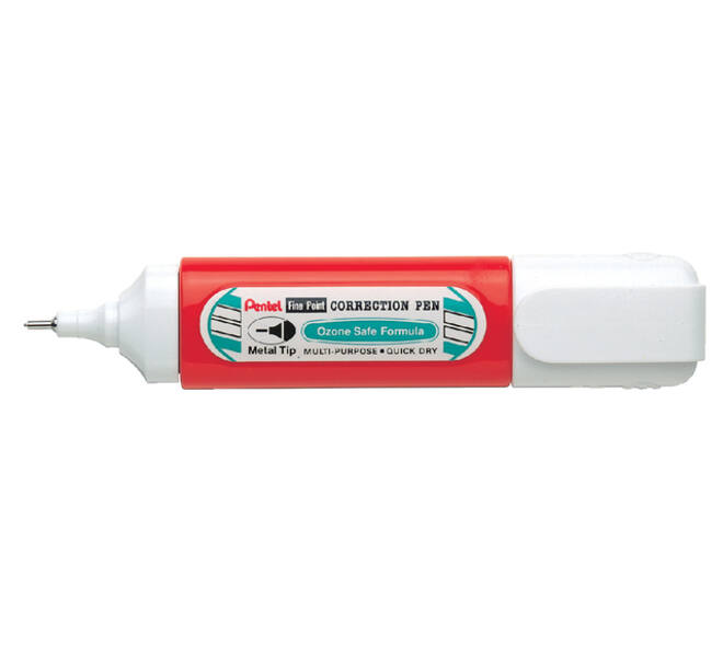 Correctiepen Pentel ZLC31-W fluid 12ml