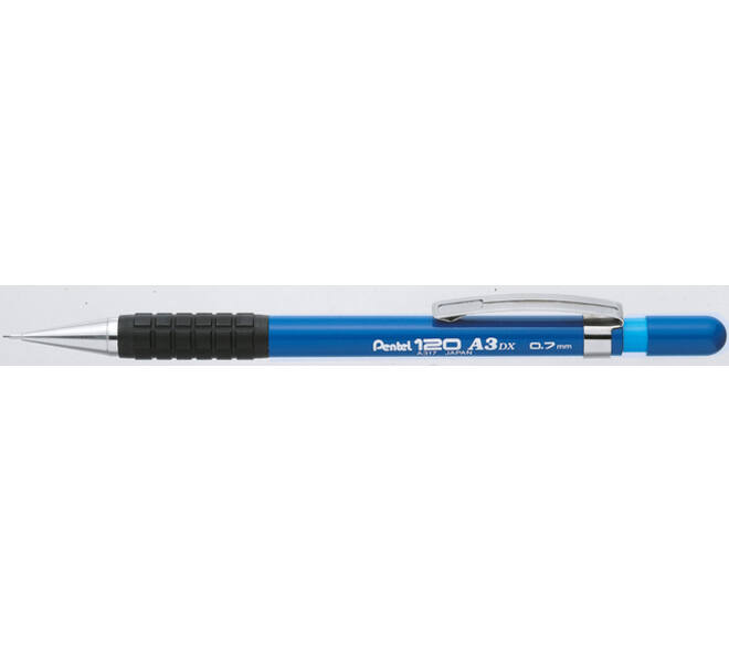 Vulpotlood Pentel A317 HB 0.7mm blauw