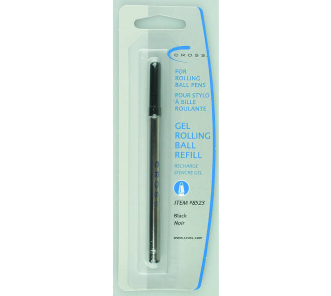 Rollerpenvulling Cross selectip medium zwart