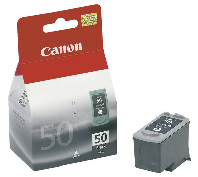 Inktcartridge Canon PG-50 zwart