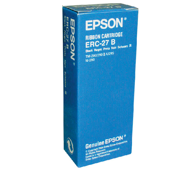 Lint Epson S015224 voor ERC27 nylon zwart