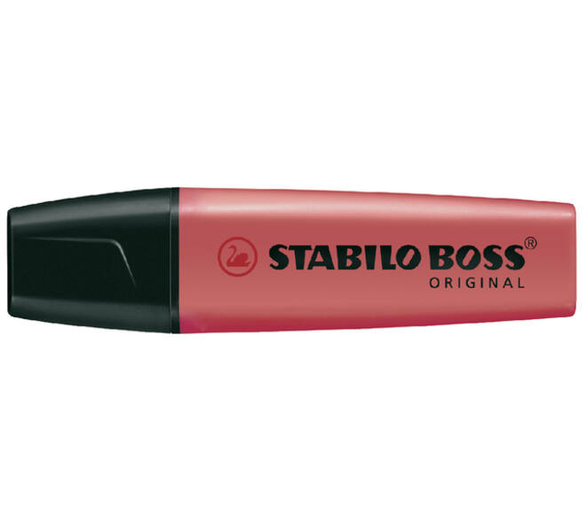 Markeerstift STABILO BOSS 70/6 assorti blister à 6 stuks