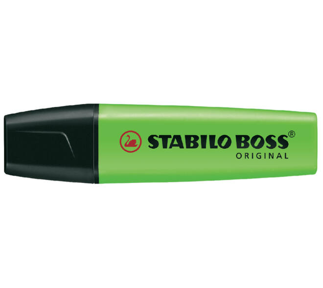 Markeerstift STABILO BOSS Original 70/4 assorti etui à 4 stuks