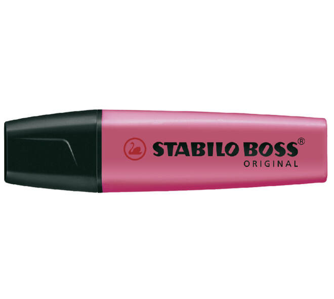 Markeerstift STABILO BOSS Original 70/4 assorti etui à 4 stuks