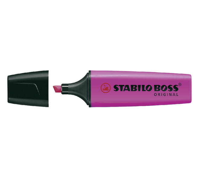 Markeerstift STABILO BOSS Original 70/58 lila