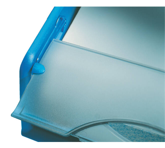 Sorteerbak Leitz 5231 Sorty met klep blauw