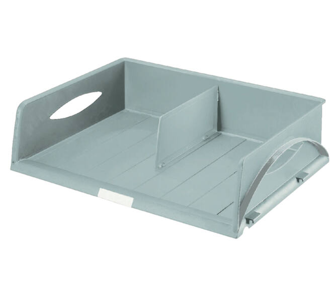 Brievenbak Leitz Sorty Jumbo A3 dwars grijs