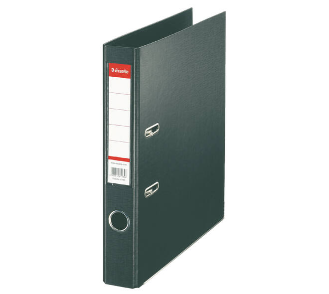 Ordner Esselte No.1 Power VIVIDA 50mm 30% gerecycled PP folie zwart