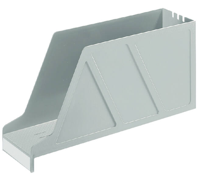 Tijdschriftcassette Leitz 2427 dwars grijs