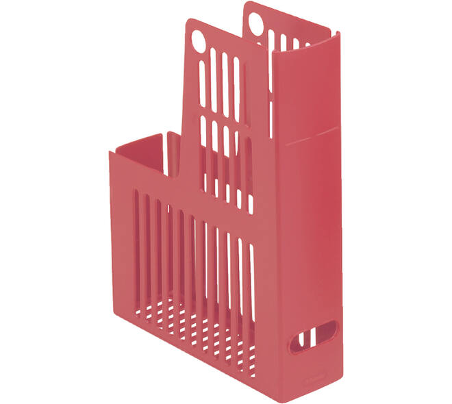 Tijdschriftcassette Collecta A4 rood